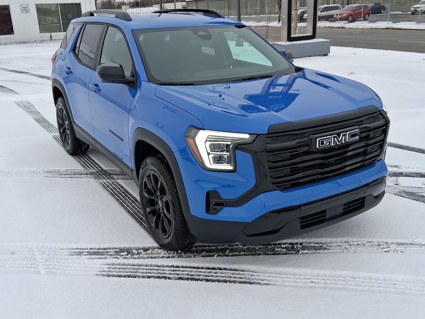 2026 GMC Terrain FWD Elevation