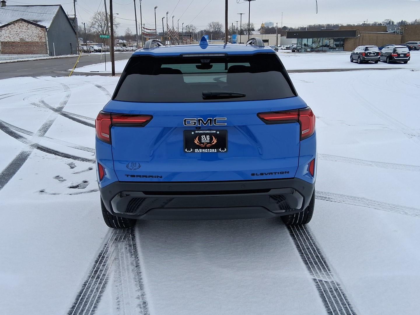 2026 GMC Terrain FWD Elevation