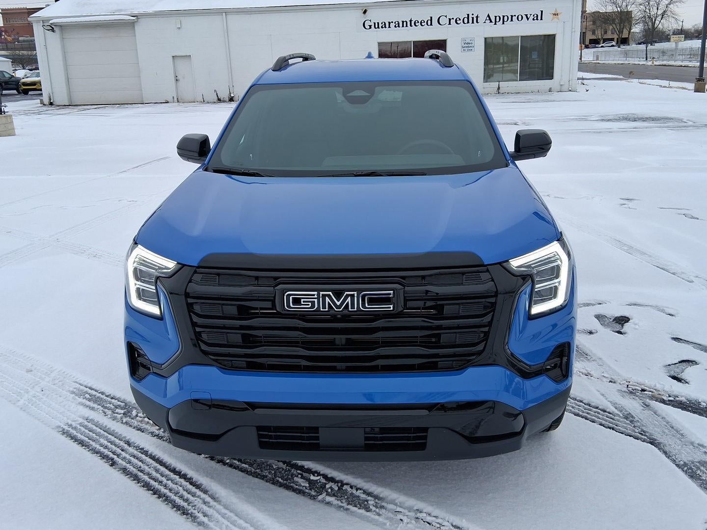 2026 GMC Terrain FWD Elevation