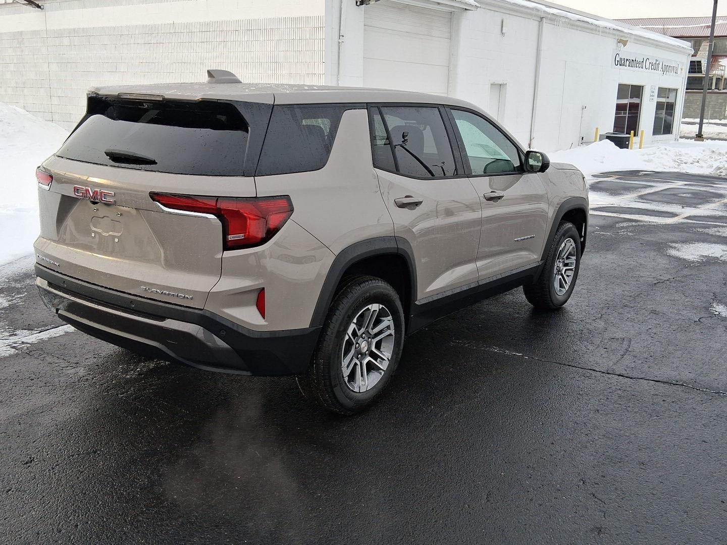 2026 GMC Terrain FWD Elevation