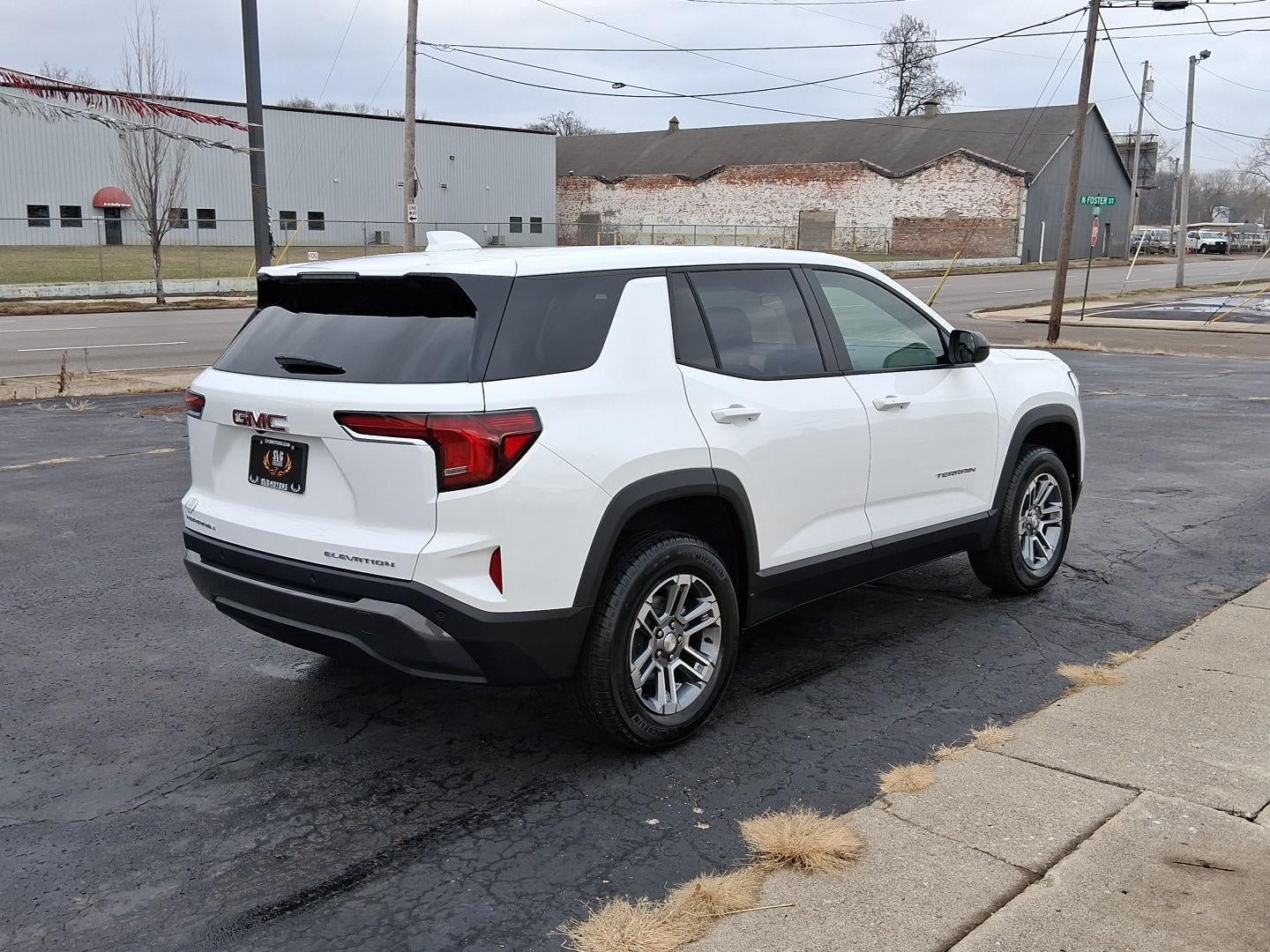 2026 GMC Terrain FWD Elevation