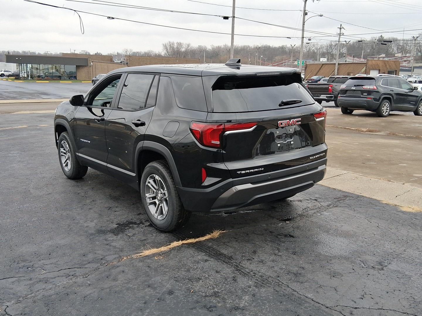 2026 GMC Terrain FWD Elevation