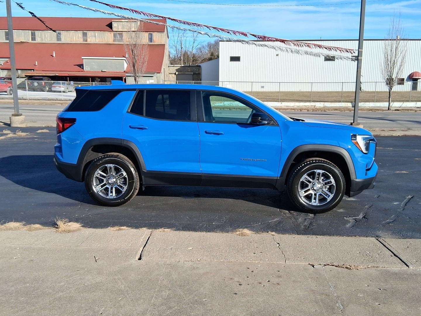 2026 GMC Terrain FWD Elevation