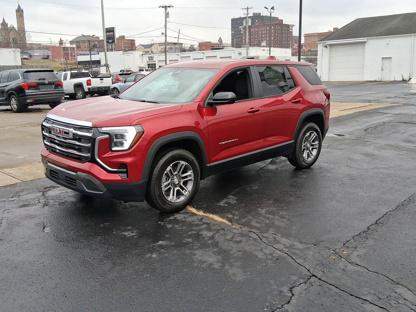 2026 GMC Terrain AWD Elevation