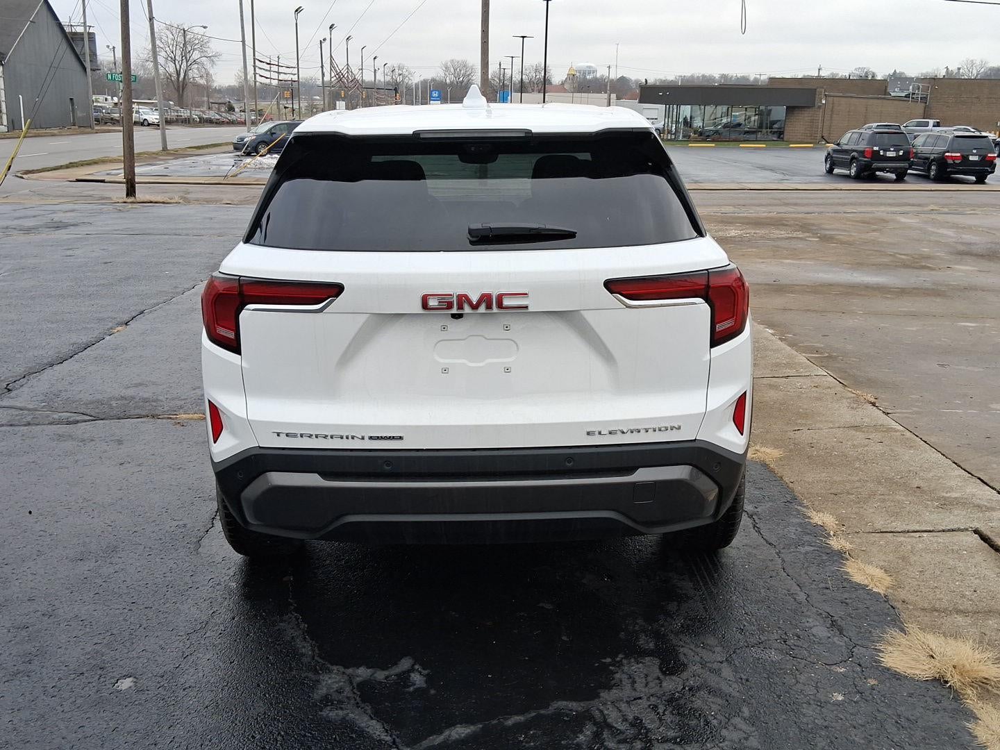 2026 GMC Terrain AWD Elevation