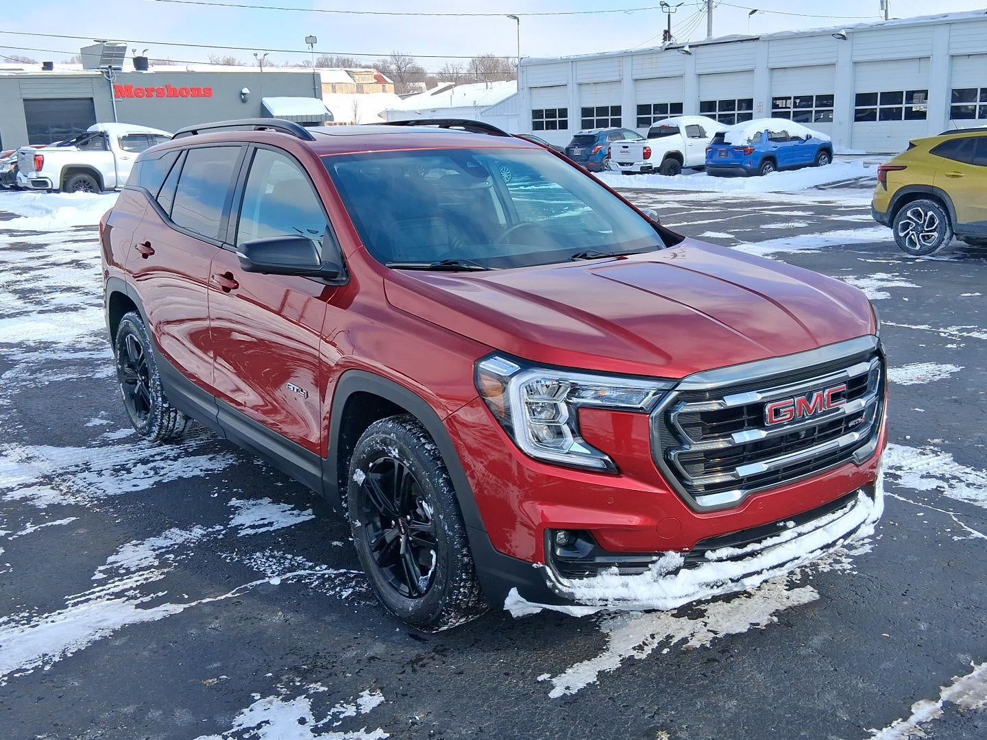 2023 GMC Terrain AT4