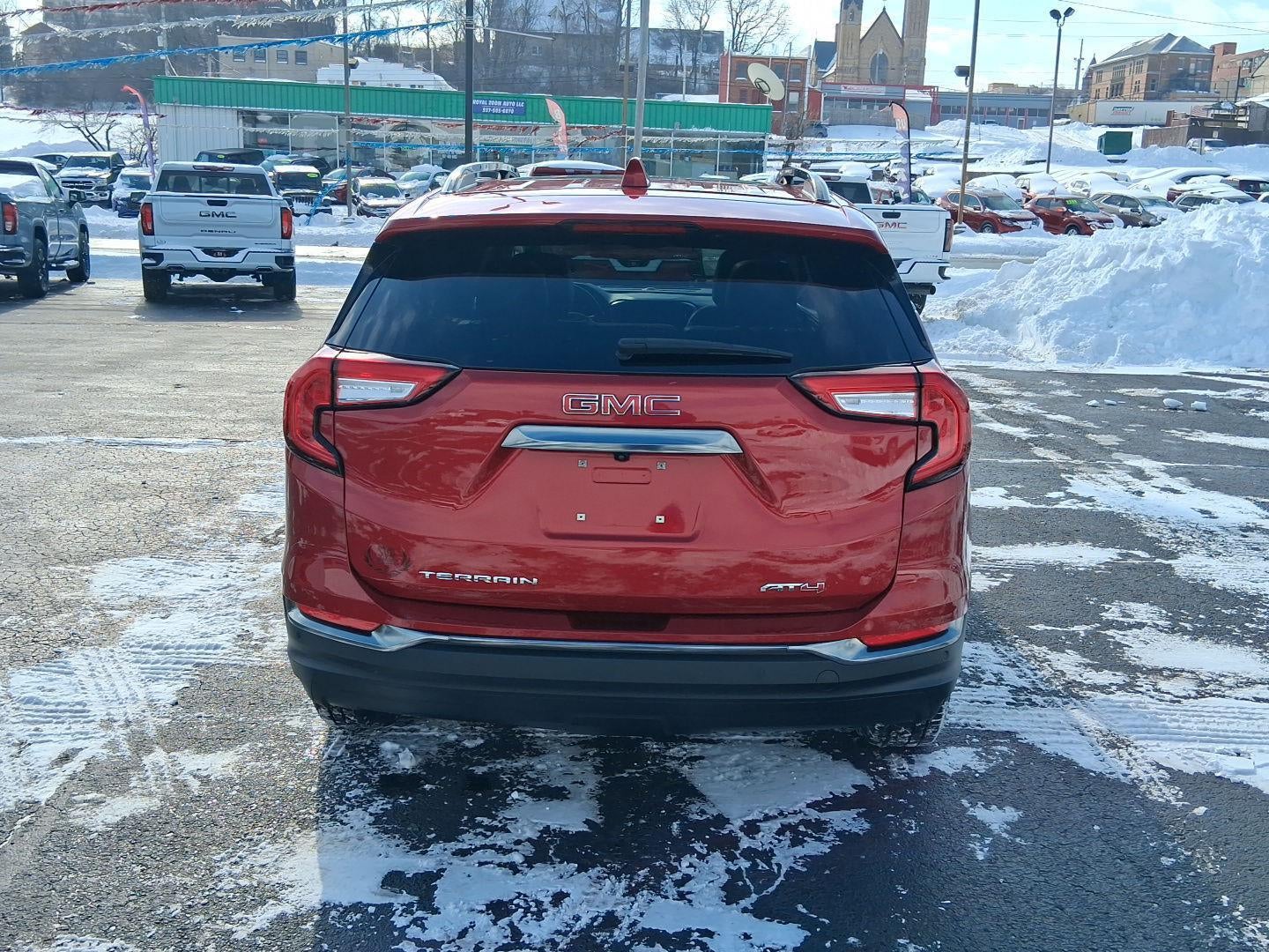 2023 GMC Terrain AT4