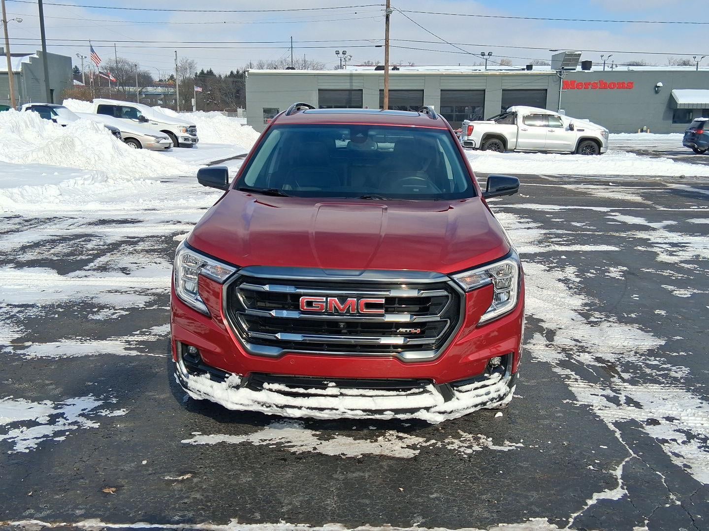 2023 GMC Terrain AT4