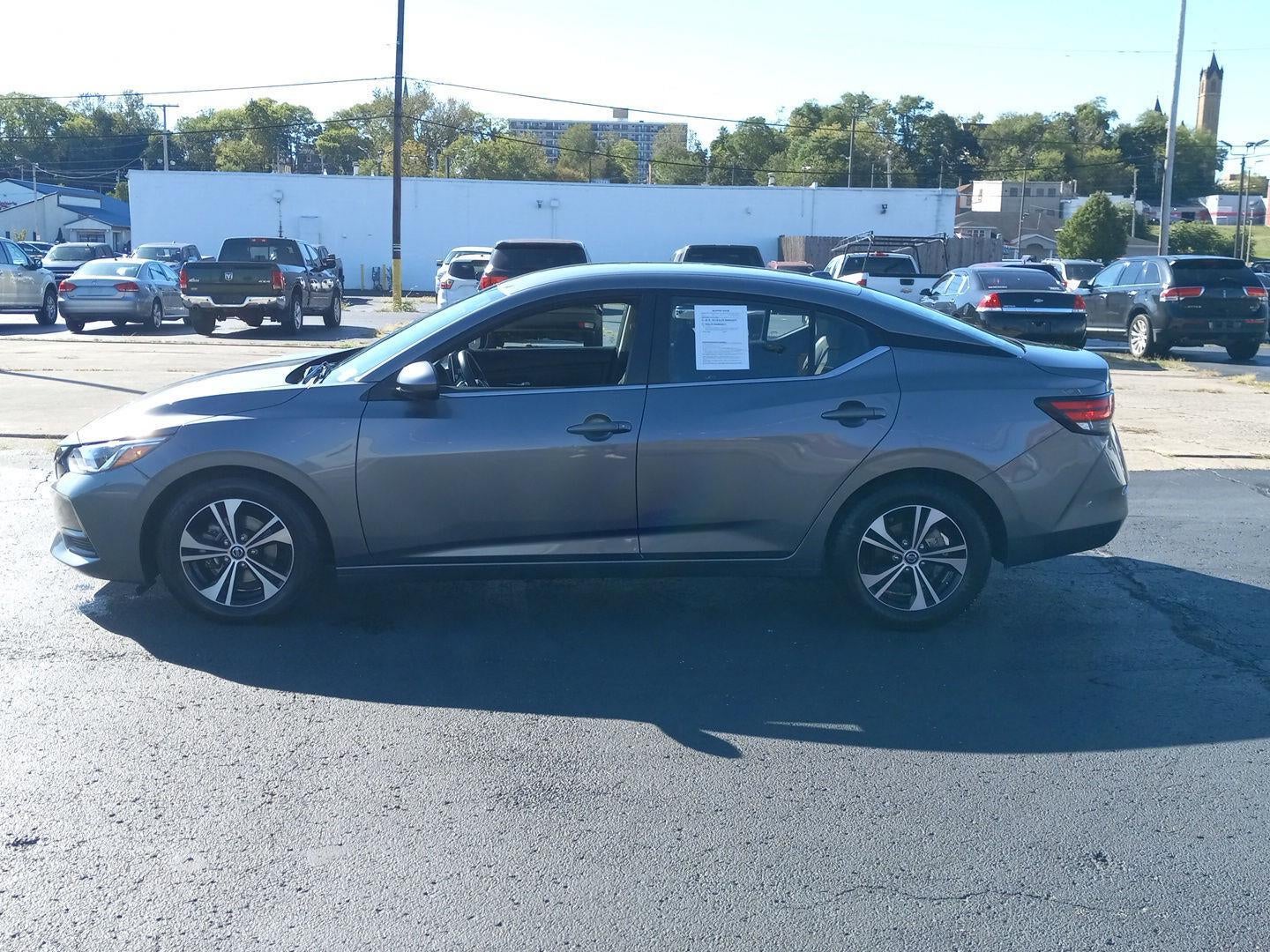 2023 Nissan Sentra SV