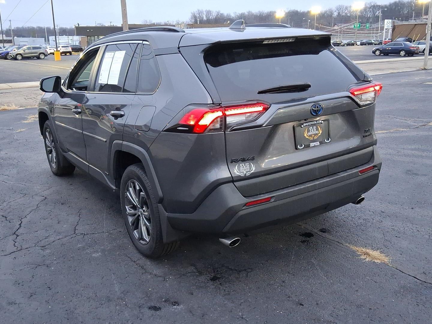 2024 Toyota RAV4 Hybrid XLE Premium