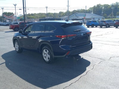 2022 Toyota Highlander Hybrid LE