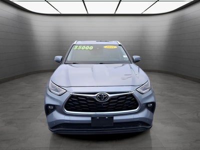 2021 Toyota Highlander Limited