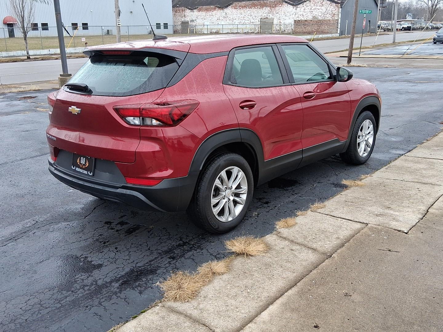 2021 Chevrolet Trailblazer LS