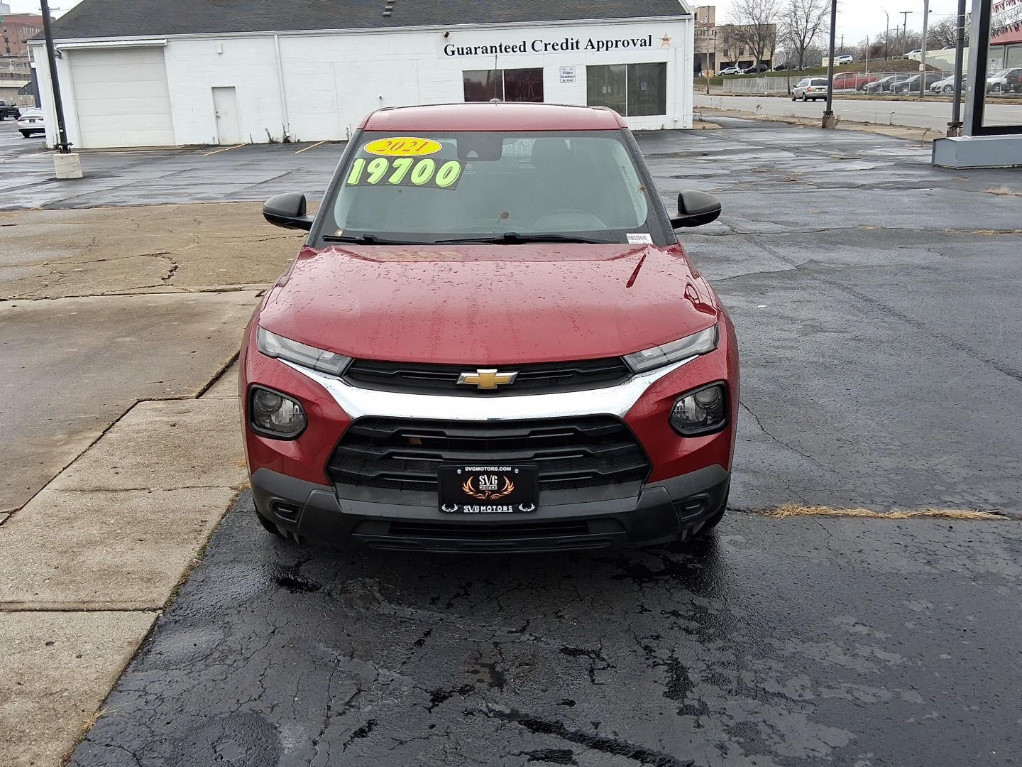2021 Chevrolet Trailblazer LS