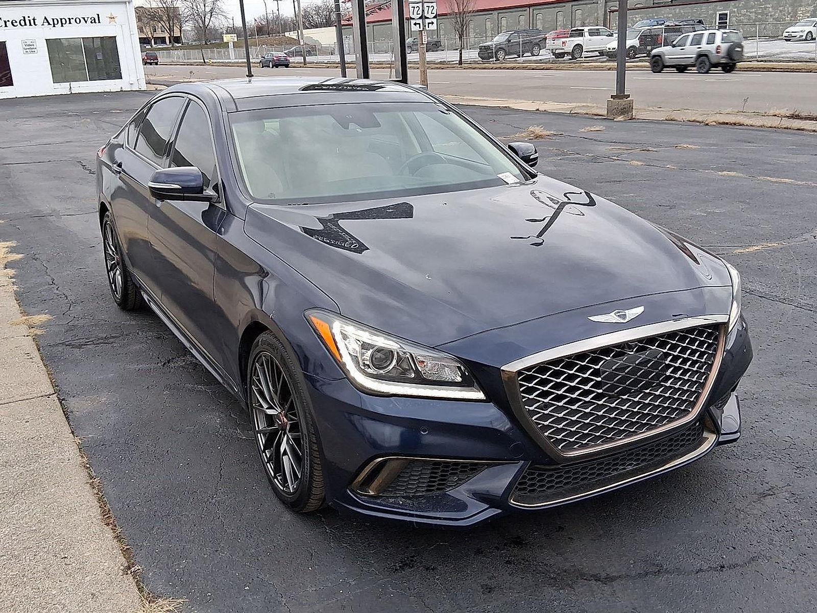 2020 Genesis G80 3.8L