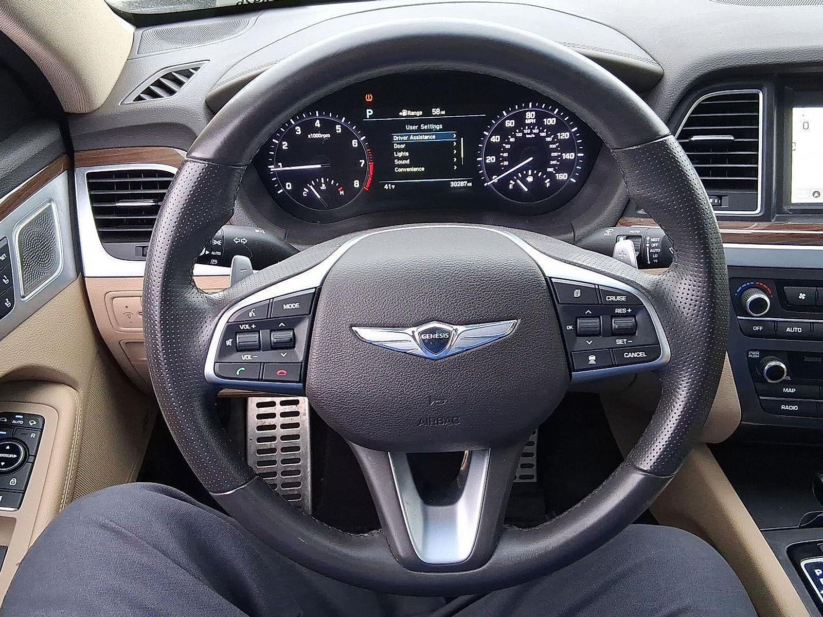 2020 Genesis G80 3.8L