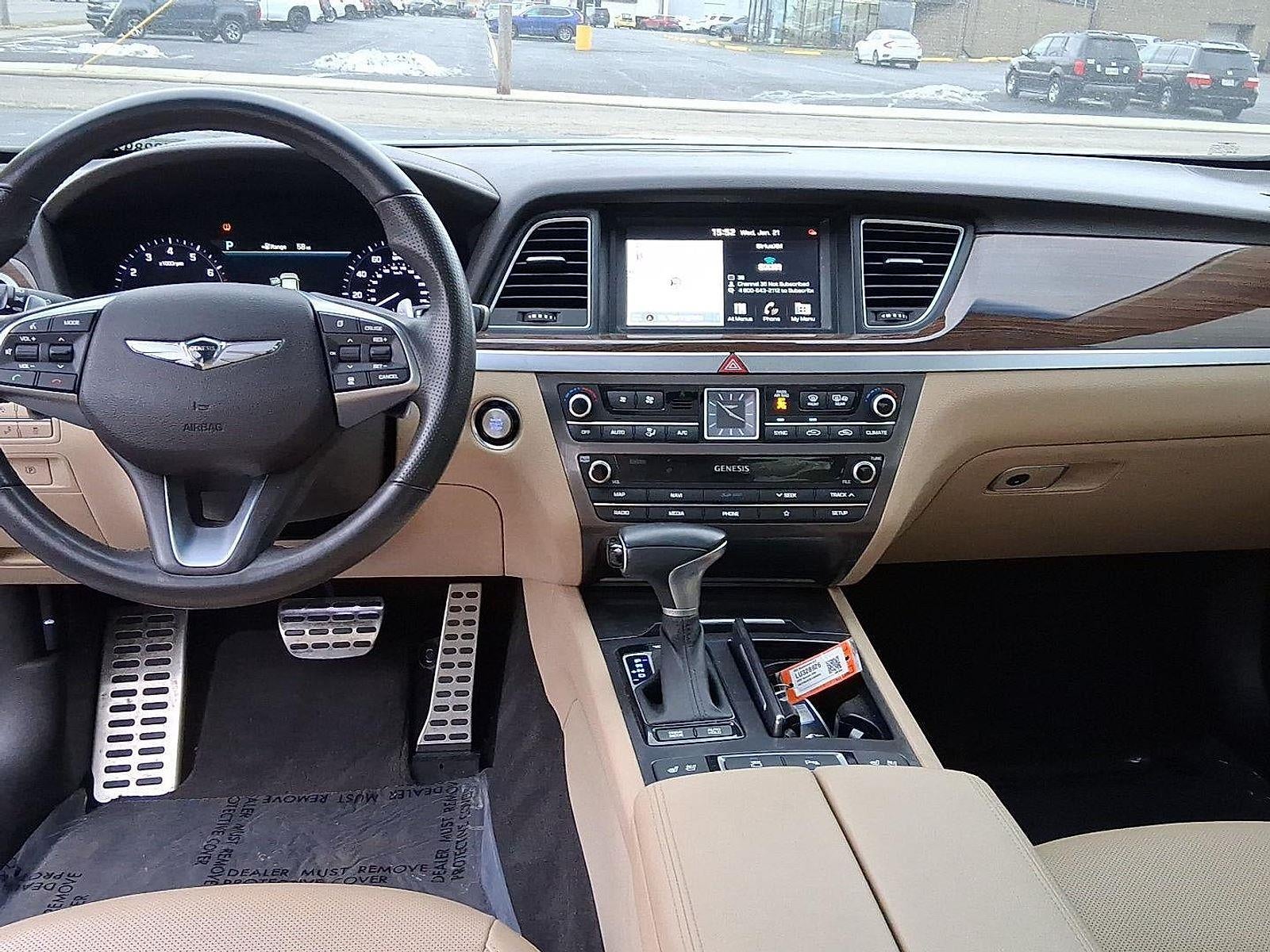 2020 Genesis G80 3.8L