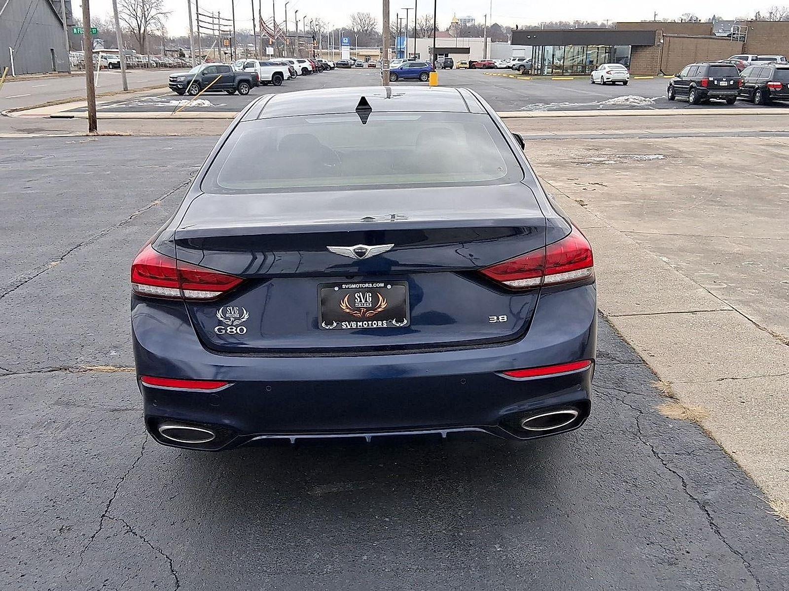2020 Genesis G80 3.8L