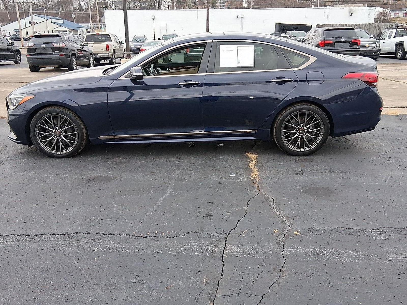 2020 Genesis G80 3.8L