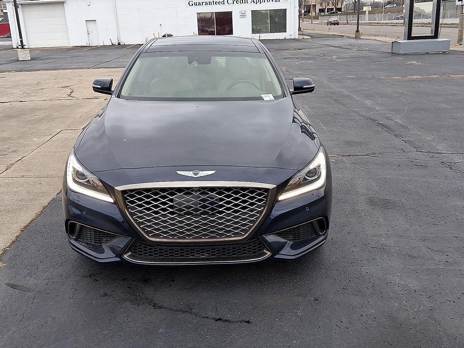 2020 Genesis G80 3.8L