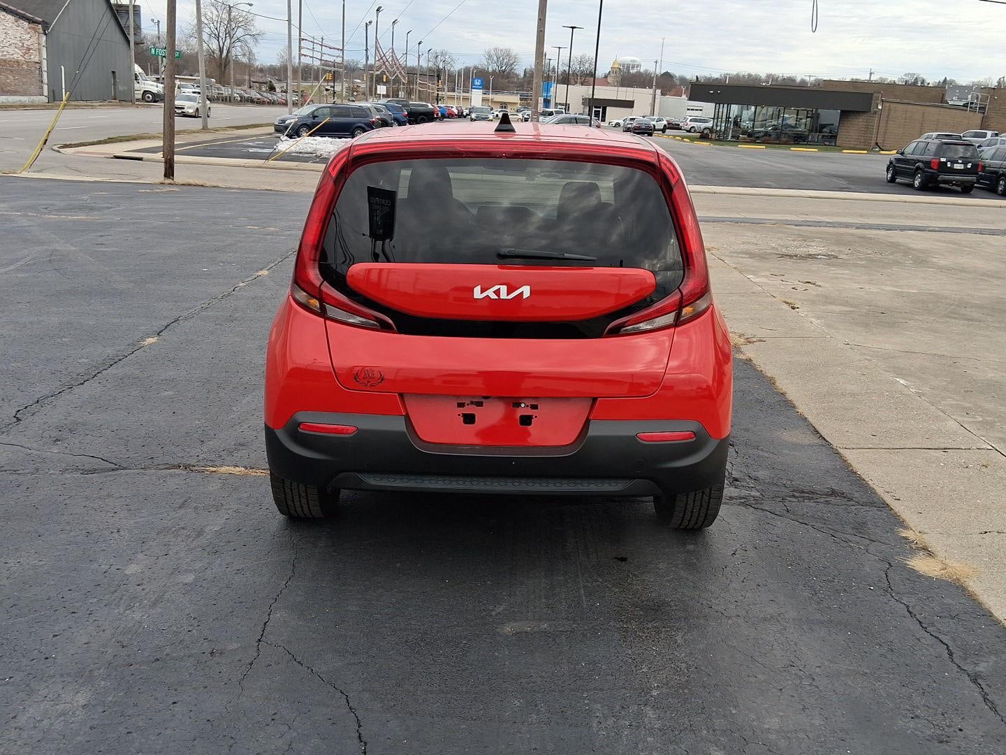 2022 Kia Soul LX