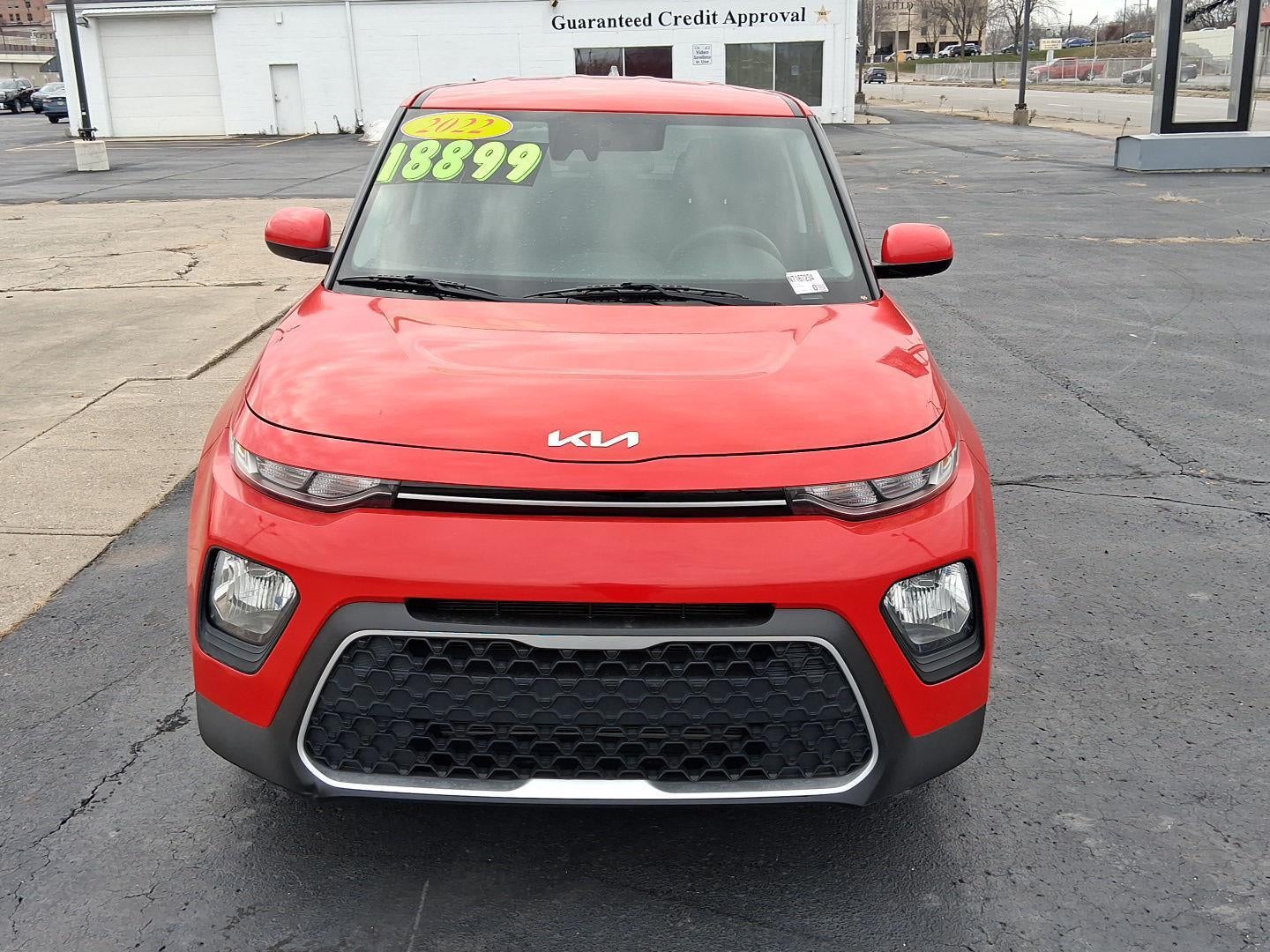2022 Kia Soul LX