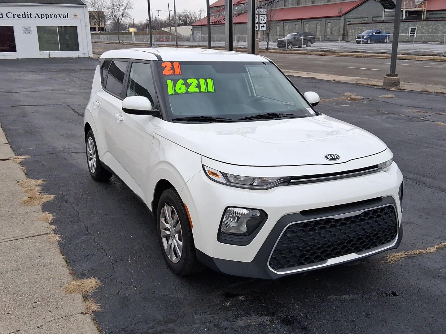 2021 Kia Soul LX