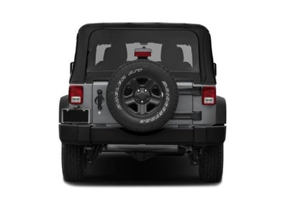 2017 Jeep Wrangler Willy Wheeler 4x4