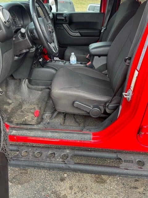 2017 Jeep Wrangler Unlimited Sport 4x4