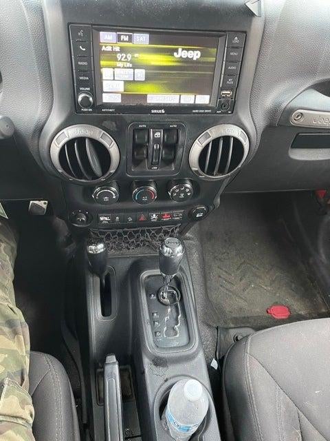 2017 Jeep Wrangler Unlimited Sport 4x4