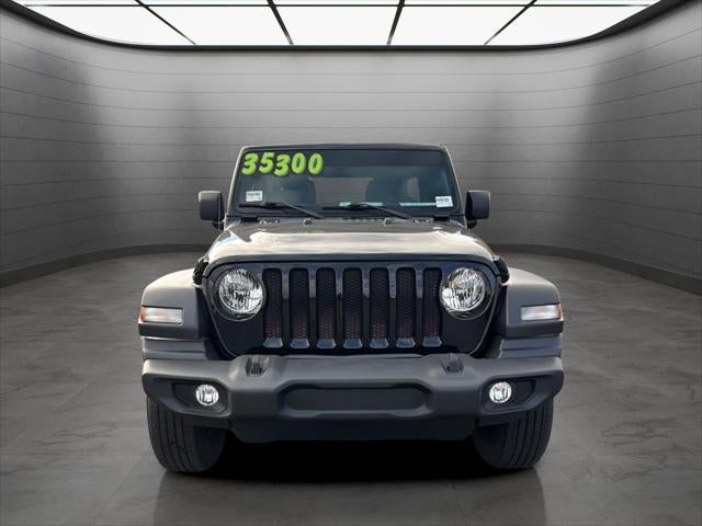 2023 Jeep Wrangler 4-Door Sport 4x4