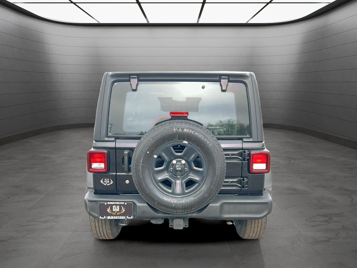 2023 Jeep Wrangler 4-Door Sport 4x4