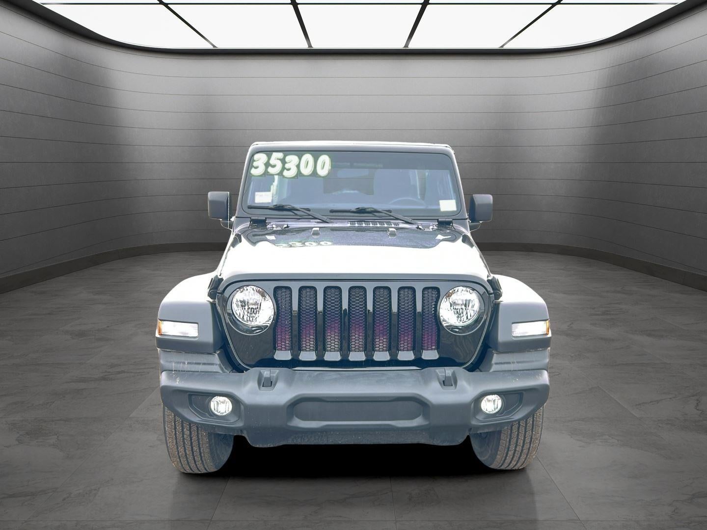 2023 Jeep Wrangler 4-Door Sport 4x4
