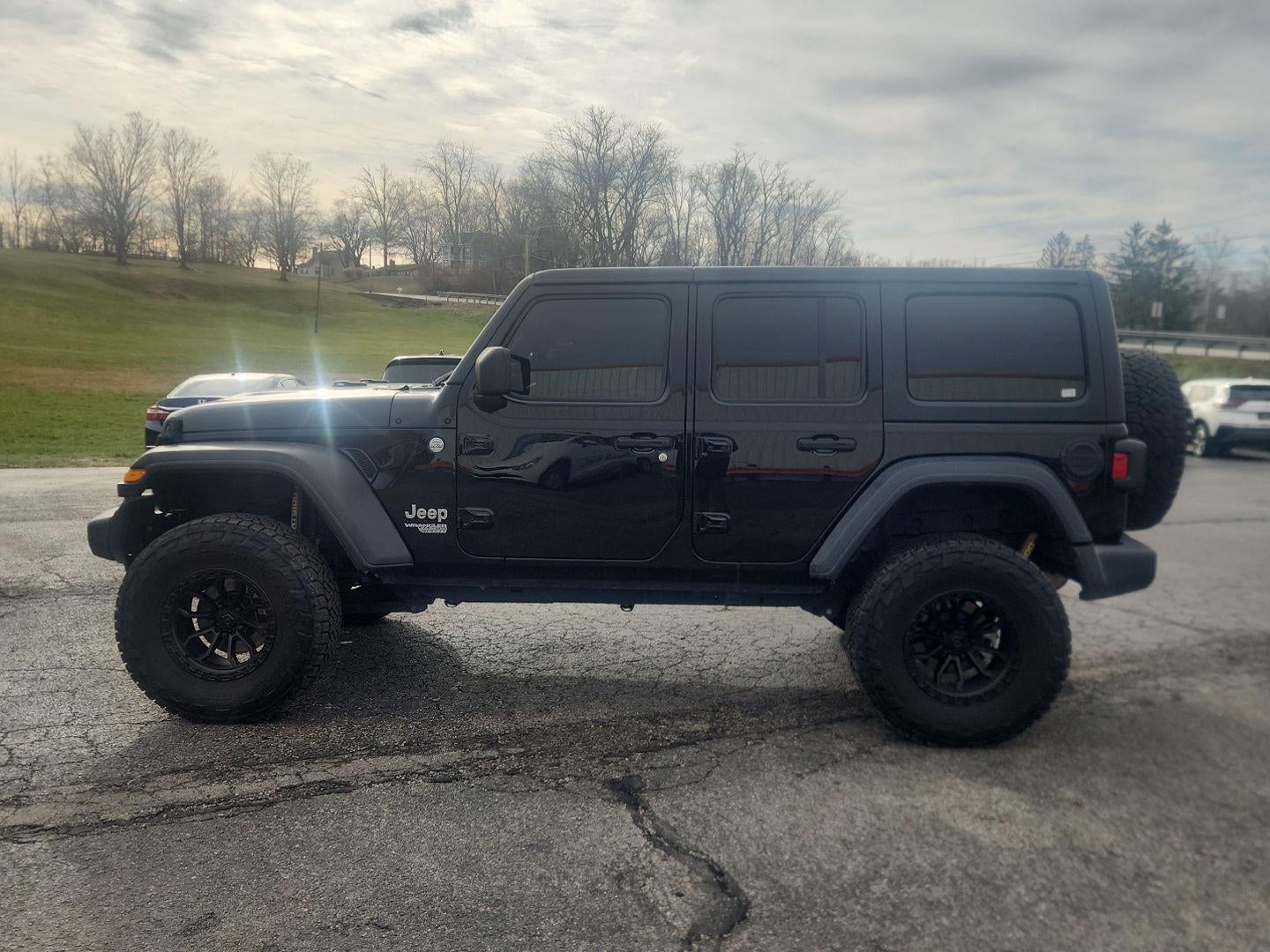 2020 Jeep Wrangler Unlimited Sport S 4X4