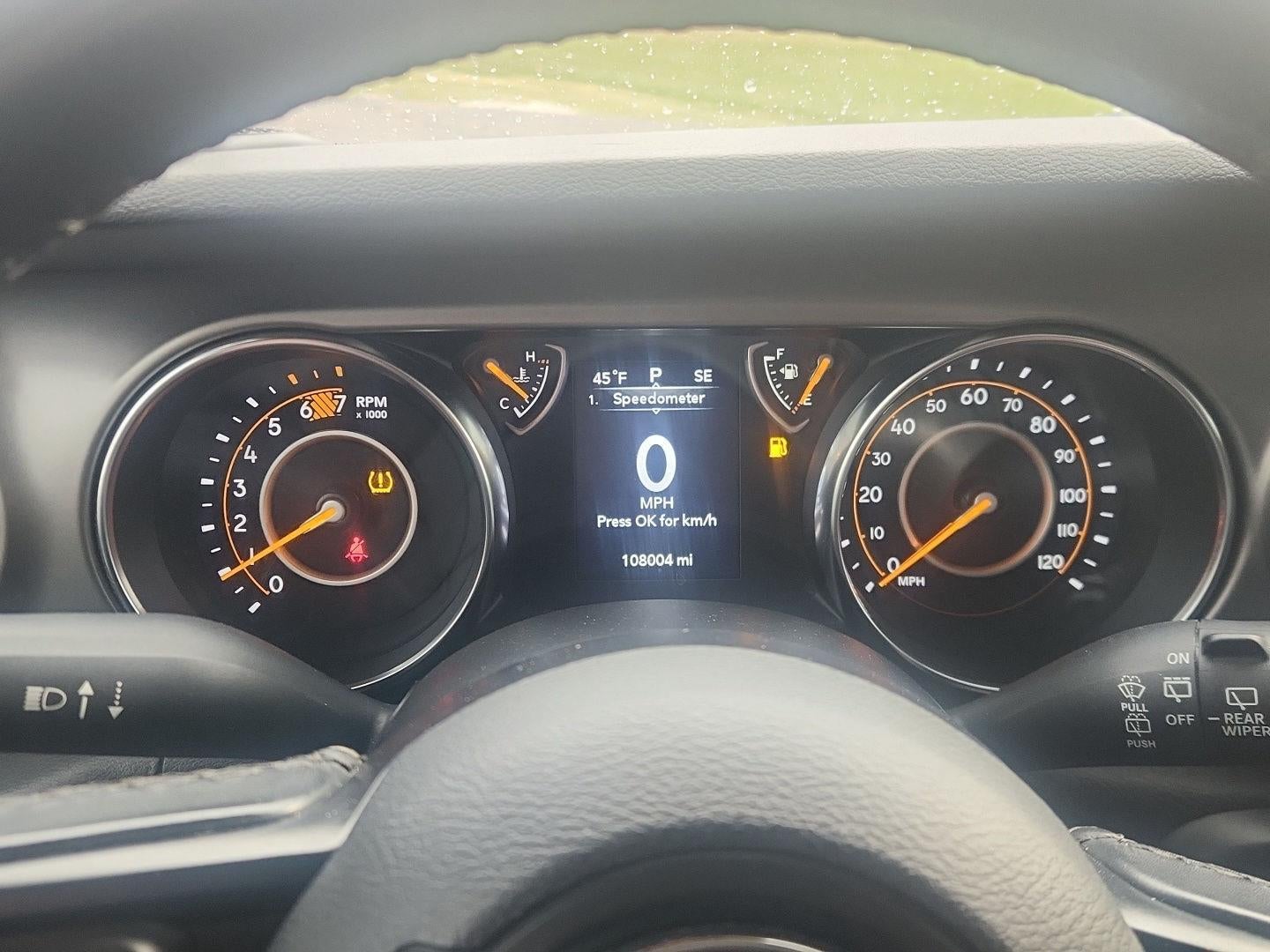 2020 Jeep Wrangler Unlimited Sport S 4X4