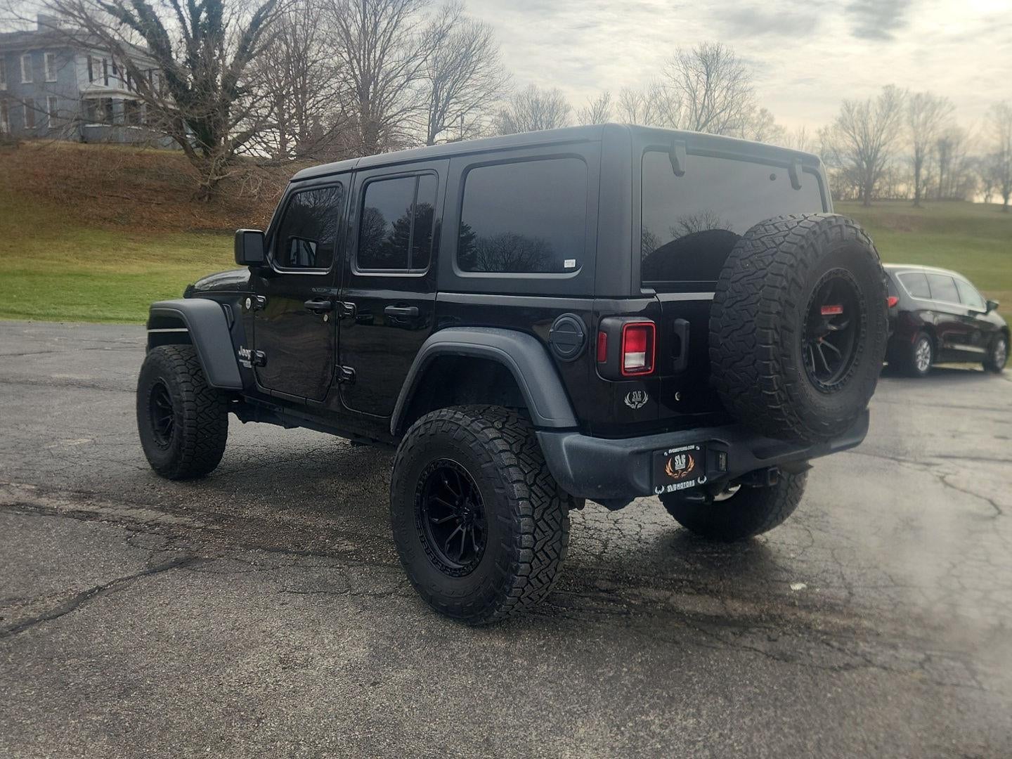 2020 Jeep Wrangler Unlimited Sport S 4X4