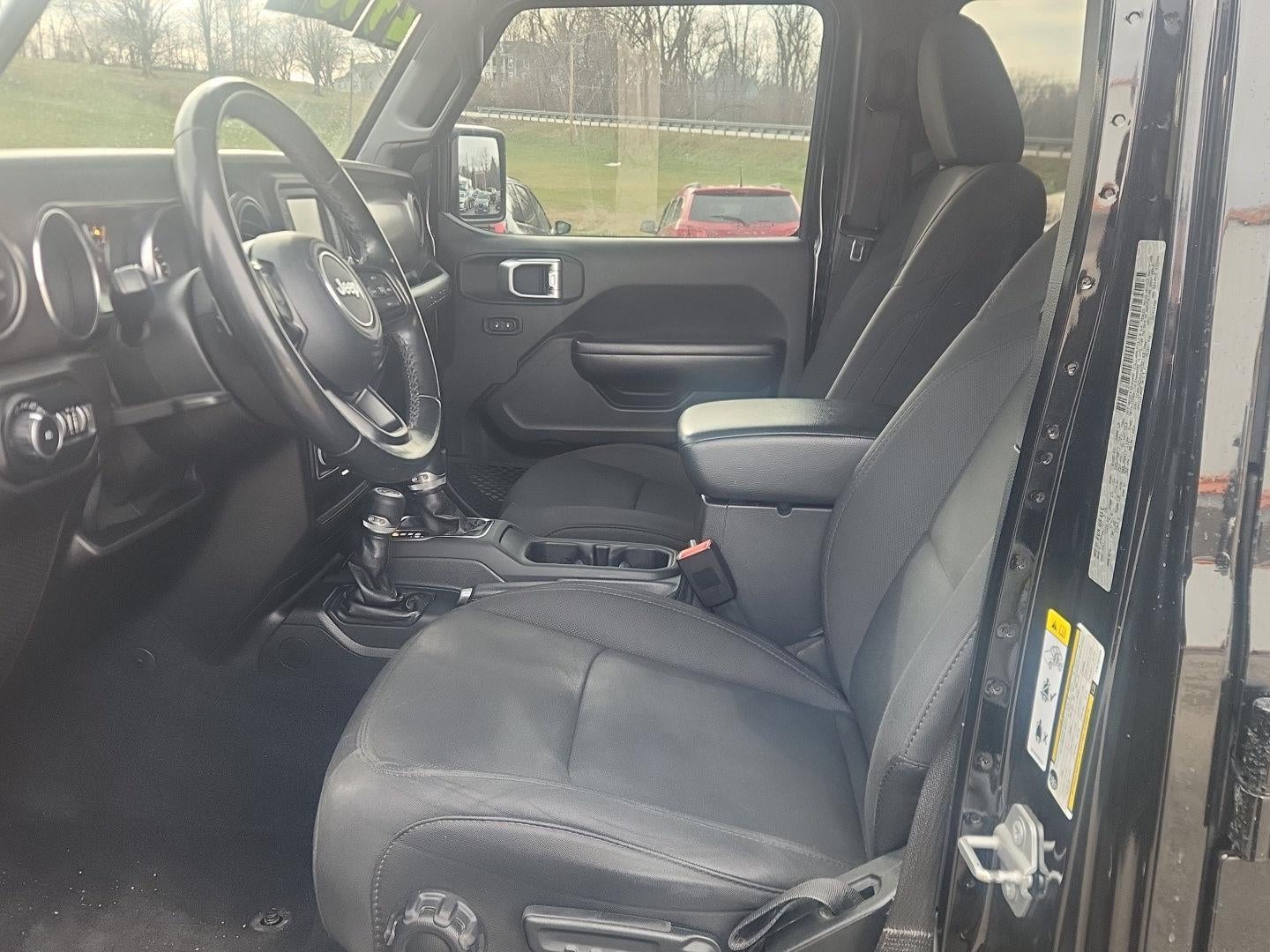 2020 Jeep Wrangler Unlimited Sport S 4X4