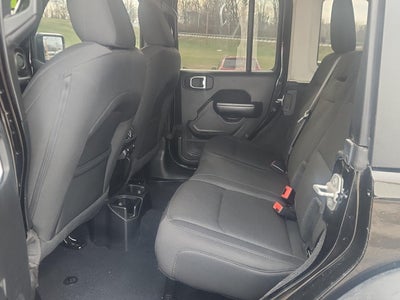 2020 Jeep Wrangler Unlimited Sport S 4X4