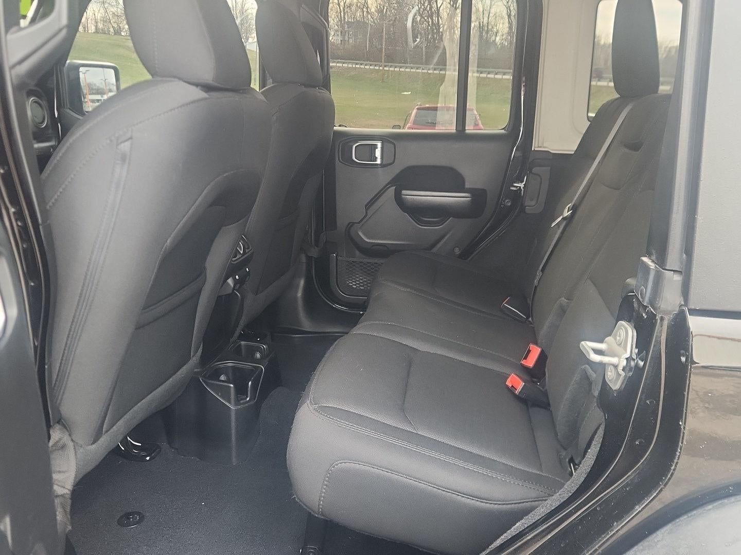 2020 Jeep Wrangler Unlimited Sport S 4X4