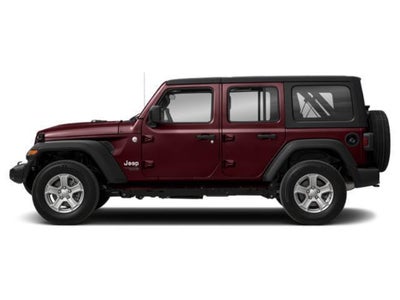 2021 Jeep Wrangler Unlimited 80th Anniversary 4x4
