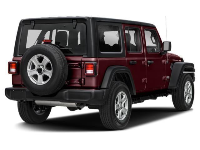 2021 Jeep Wrangler Unlimited 80th Anniversary 4x4