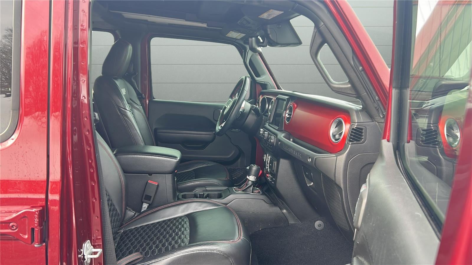 2021 Jeep Wrangler Unlimited Rubicon 4X4