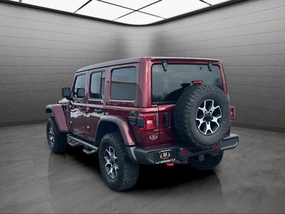 2021 Jeep Wrangler Unlimited Rubicon 4X4