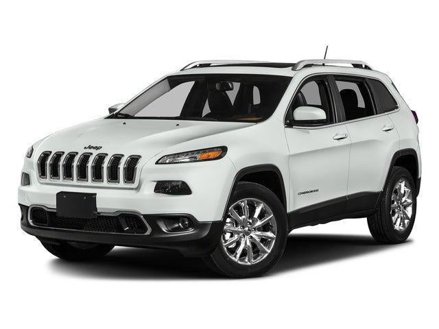 2017 Jeep Cherokee Altitude 4x4