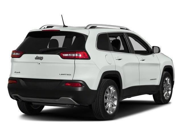 2017 Jeep Cherokee Altitude 4x4