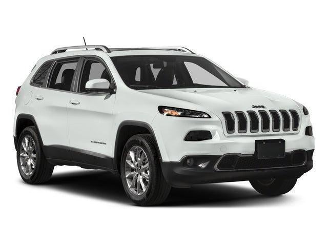 2017 Jeep Cherokee Altitude 4x4