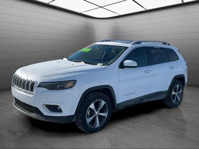 2021 Jeep Cherokee Limited 4X4