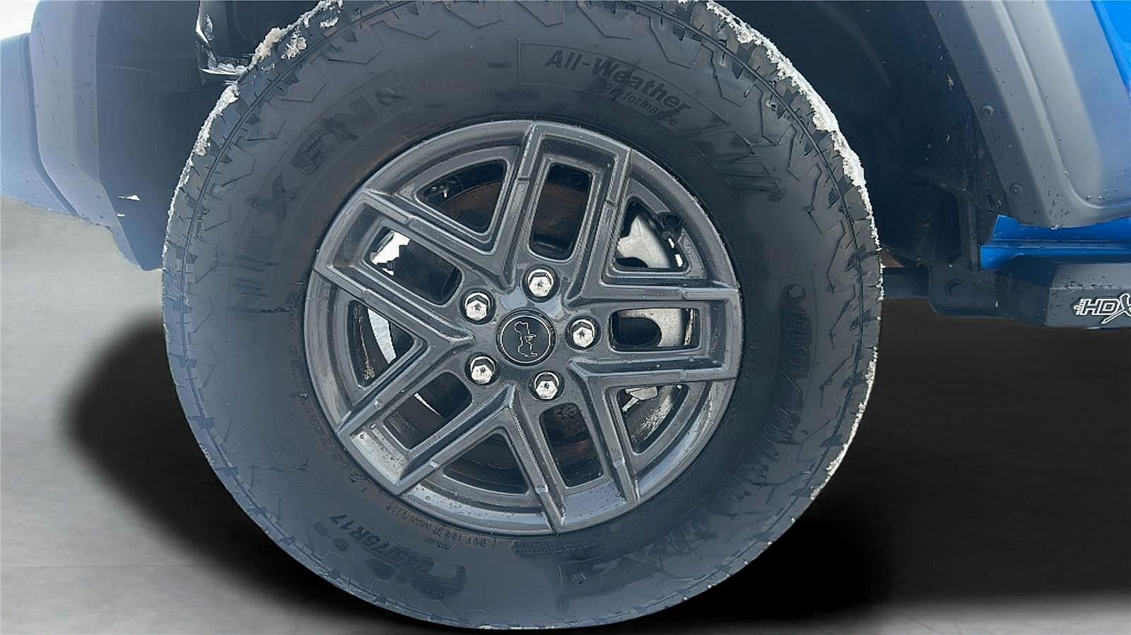 2024 Jeep Wrangler 2-Door Sport S 4x4