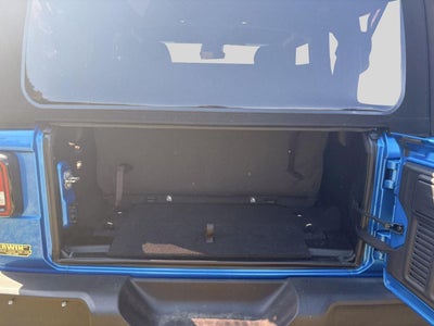 2024 Jeep Wrangler 2-Door Sport S 4x4