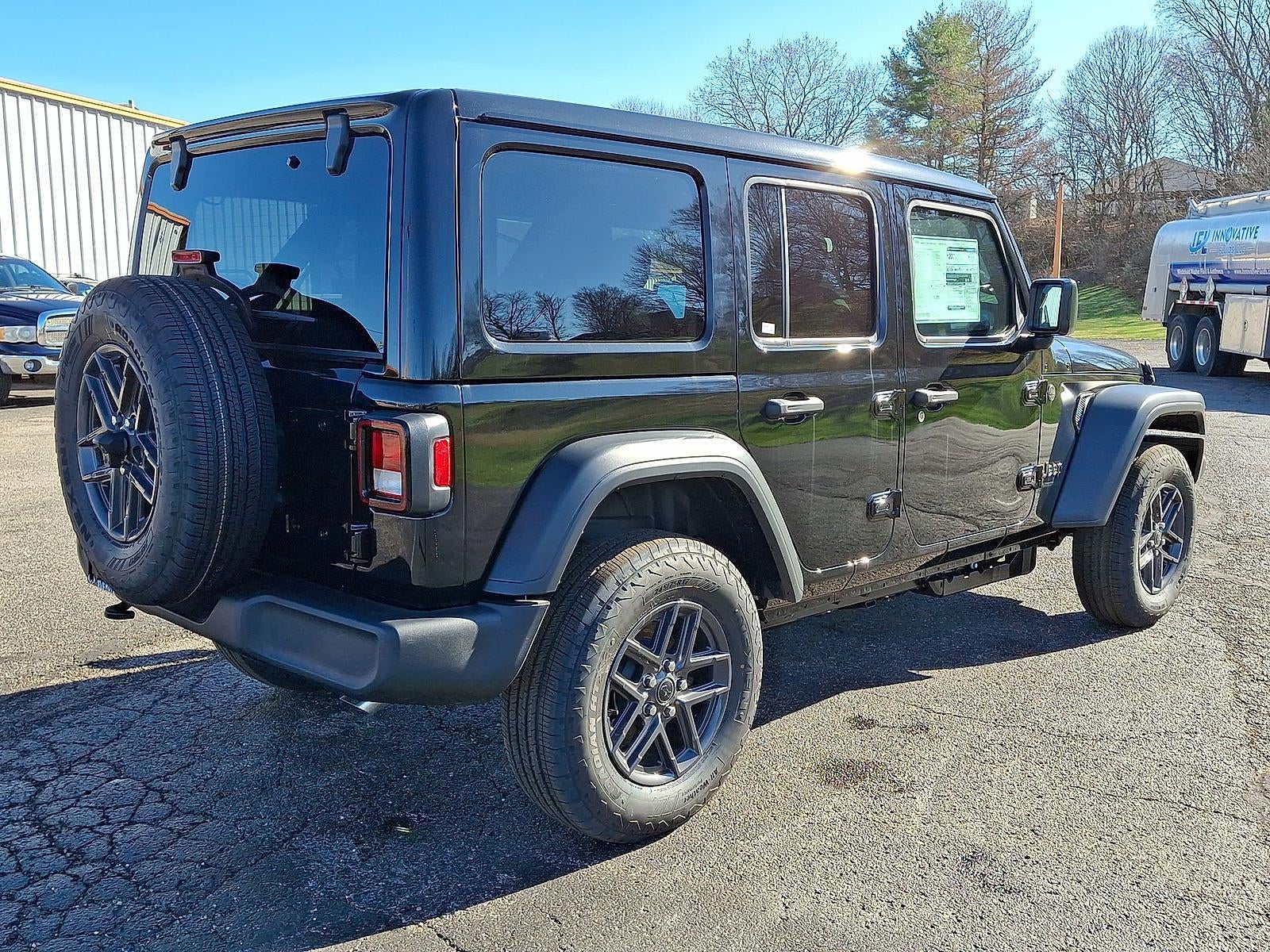 2026 Jeep Wrangler WRANGLER 4-DOOR SPORT S